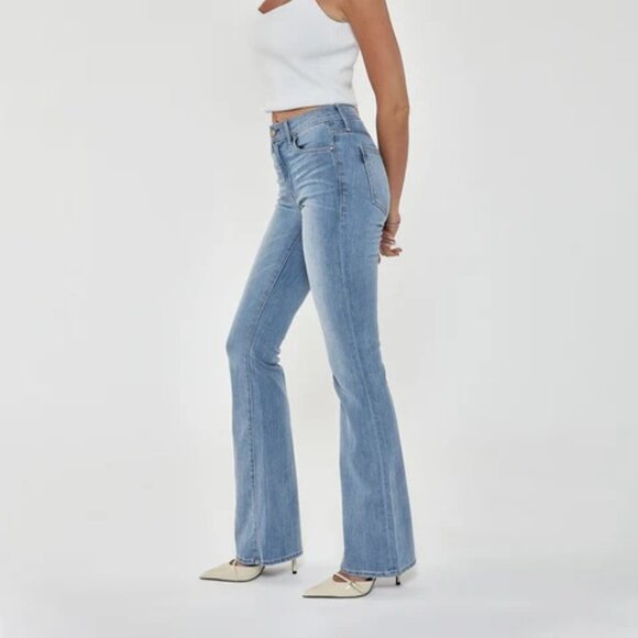 PARKER SMITH Bombshell Bell Laguna Flare Jeans Size 30 - Picture 2 of 12